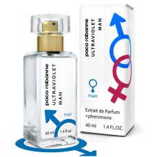 Тестер Pheromone чоловічий Paco Rabanne Ultraviolet Man, 40 мл.