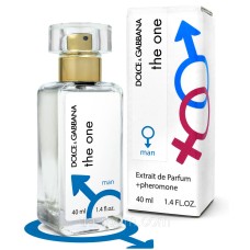 Тестер Pheromone мужской Dolce&Gabbana The One For Men, 40 мл.