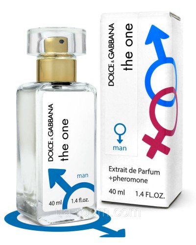 Тестер Pheromone мужской Dolce&Gabbana The One For Men, 40 мл.