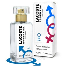 Тестер Pheromone мужской Lacoste Essential, 40 мл.