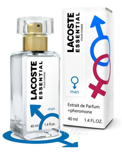 Тестер Pheromone мужской Lacoste Essential, 40 мл.