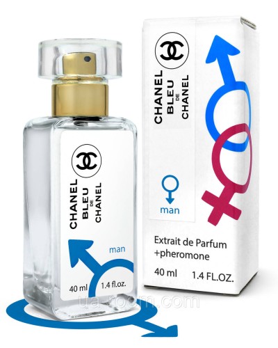 Тестер Pheromone мужской Chanel Bleu de Chanel, 40 мл.