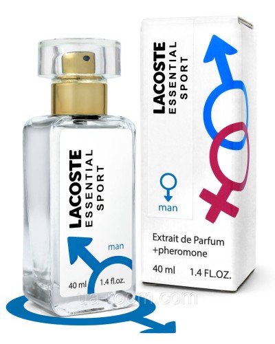 Тестер Pheromone мужской Lacoste Essential Sport, 40 мл.