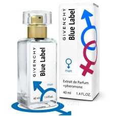 Тестер Pheromone мужской Givenchy Blue Label, 40 мл.