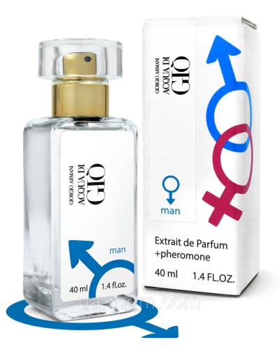 Тестер Pheromone мужской Giorgio Armani Acqua Di Gio Men, 40 мл.