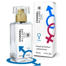 Тестер Pheromone мужской Chanel Allure Homme Sport, 40 мл.