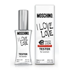 Тестер Premium Class жіночий Moschino I Love Love, 60 мл.