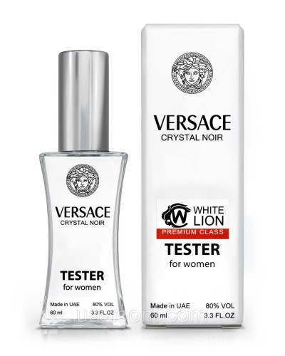 Тестер Premium Class жіночий Versace Crystal Noir, 60мл.