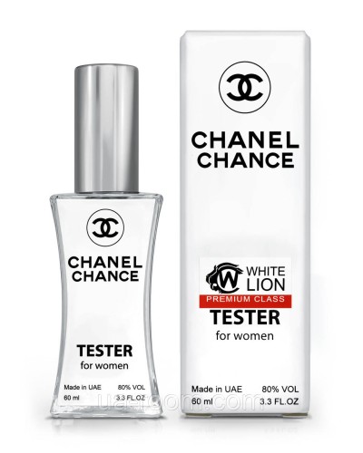 Тестер Premium Class жіночий Chanel Chance, 60мл.