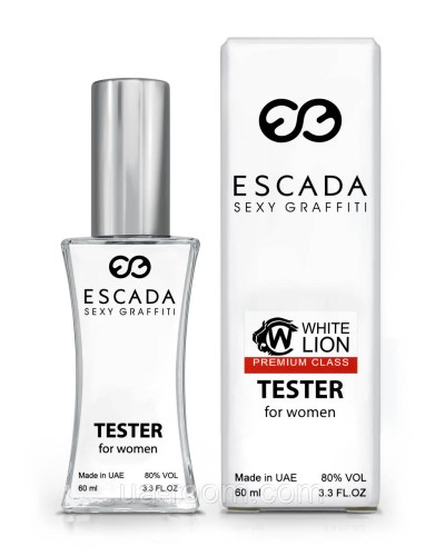 Тестер Premium Class жіночий Escada Sexy Graffiti, 60 мл.