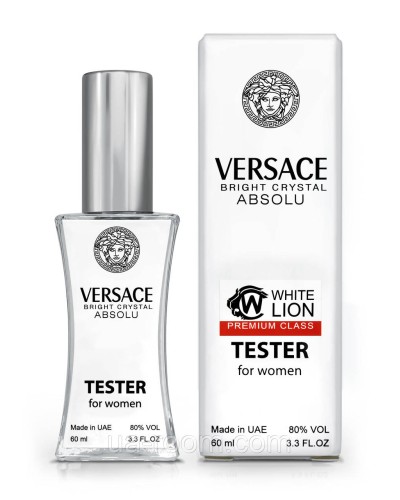 Тестер Premium Class жіночий Versace Bright Crystal Absolu, 60 мл.