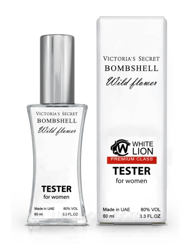 Тестер Premium Class жіночий Victoria Secret Bombshell Wild Flower, 60 мл.