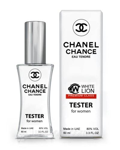 Тестер Premium Class женский Chanel Chance Eau Tendre, 60 мл.