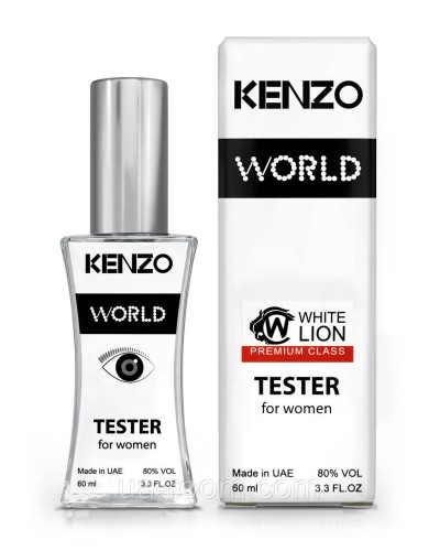 Тестер Premium Class женский Kenzo World, 60 мл.