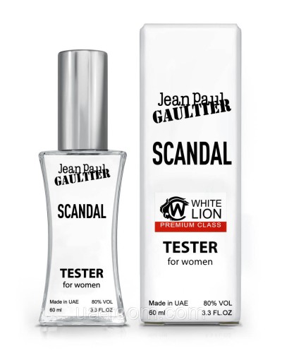 Тестер Premium Class женский Jean Paul Gaultier Scandal, 60 мл.