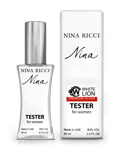 Тестер Premium Class жіночий Nina Ricci Nina, 60 мл.