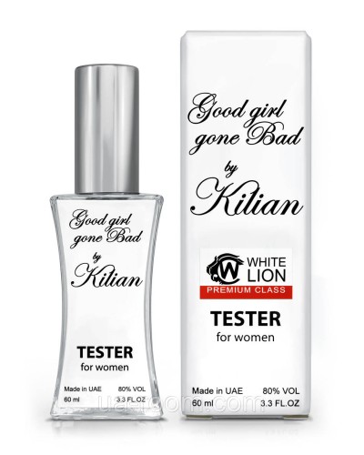 Тестер Premium Class жіночий Kilian Good Girl Gone Bad, 60 мл.