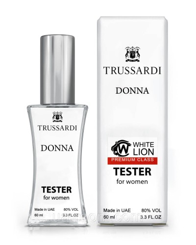 Тестер Premium Class женский Trussardi Donna, 60 мл.