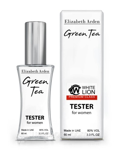 Тестер Premium Class женский Elizabeth Arden Green tea, 60 мл.