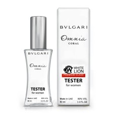 Тестер Premium Class женский Bvlgari Omnia Coral, 60 мл.