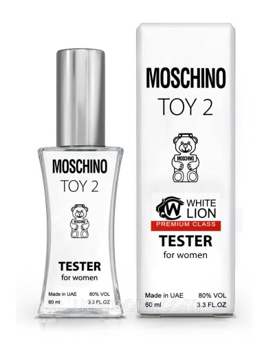 Тестер Premium Class жіночий Moschino Toy 2, 60 мл.