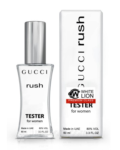 Тестер Premium Class жіночий Gucci Rush, 60 мл.