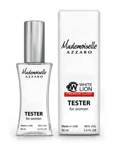 Тестер Premium Class женский Azzaro Mademoiselle, 60 мл.