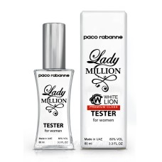 Тестер Premium Class жіночий Paco Rabanne Lady Million, 60мл.