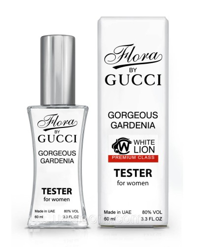 Тестер Premium Class жіночий GUCCI Flora By Gucci Gorgeous Gardenia, 60мл.