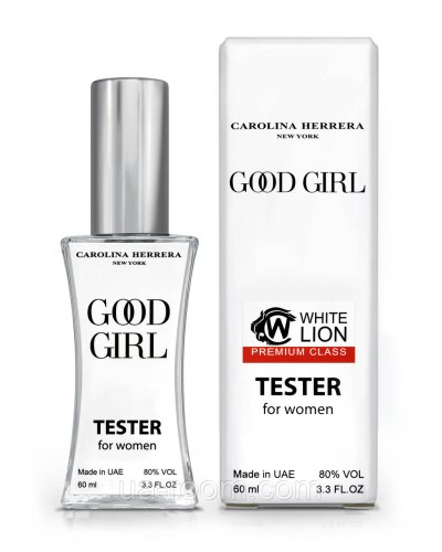 Тестер Premium Class жіночий Carolina Herrera Good Girl, 60 мл.