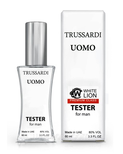 Тестер Premium Class мужской Trussardi Uomo, 60 мл.