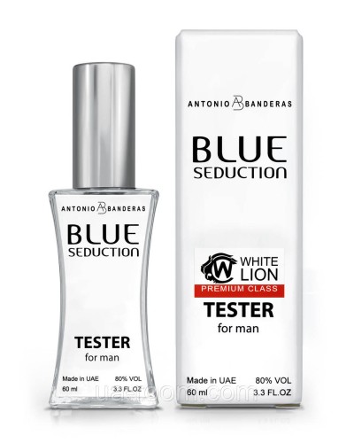 Тестер Premium Class мужской  Antonio Banderas Blue Seduction for Men, 60 мл.