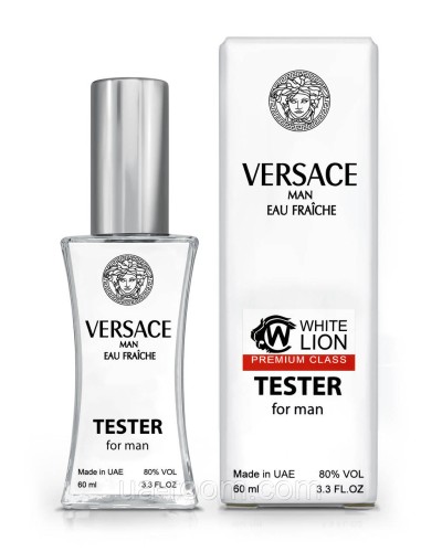 Тестер Premium Class чоловічий Versace Man Eau Fraiche, 60 мл.