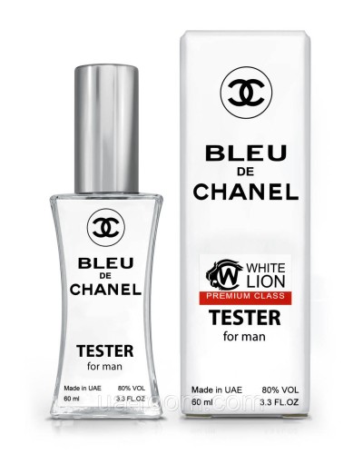 Тестер Premium Class мужской Chanel Bleu de Chanel, 60 мл.