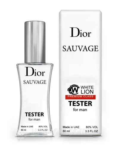 Тестер Premium Class мужской Christian Dior Sauvage, 60 мл.