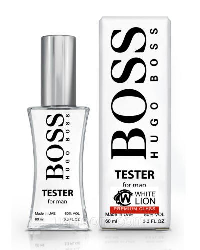 Тестер Premium Class чоловічий Hugo Boss Boss Bottled (Boss N6), 60 мл.