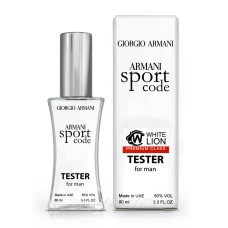 Тестер Premium Class чоловічий Giorgio Armani Code Sport, 60 мл.