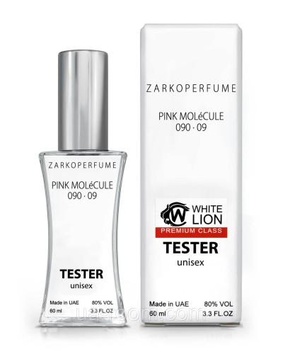 Тестер Premium Class унисекс  Zarkoperfume Pink Molécule 090.09, 60 мл.