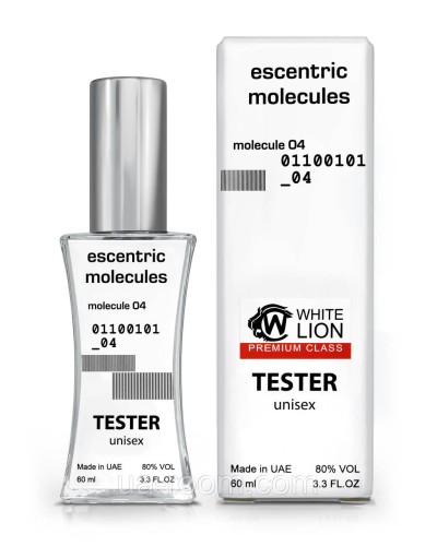 Тестер Premium Class унисекс Escentric Molecules Molecule 04, 60 мл.