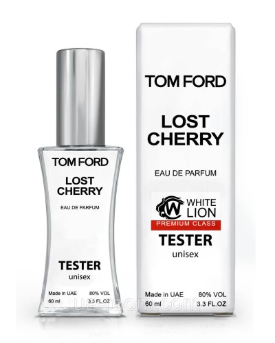 Тестер Premium Class унісекс Tom Ford Lost Cherry, 60 мл.