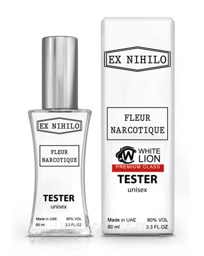 Тестер Premium Class унисекс Ex Nihilo Fleur Narcotique, 60 мл.