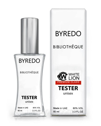 Тестер Premium Class унисекс Byredo Bibliotheque, 60 мл.