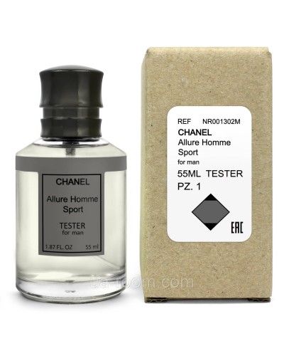 Тестер мужской CHANEL Allure Homme Sport, 55 мл.