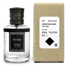 Тестер мужской Christian Dior Sauvage, 55 мл.