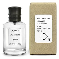 Тестер мужской Lacoste eau de lacoste L.12.12 Blanc - Pure, 55 мл.