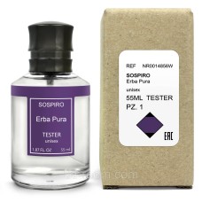 Тестер унисекс Sospiro Perfumes Erba Pura, 55 мл.