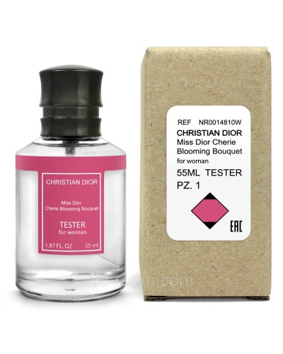 Жіночий тестер Christian Dior Miss Dior Cherie Blooming Bouquet, 55 мл.