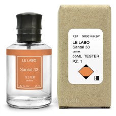 Тестер унисекс Le Labo Santal 33, 55 мл.