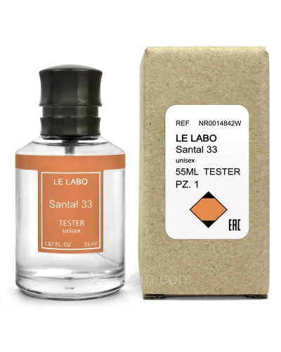 Тестер унисекс Le Labo Santal 33, 55 мл.