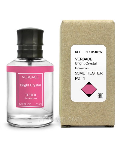 Тестер жіночий Versace Bright Crystal, 55мл.